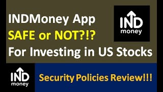 Is INDmoney App Safe for Investing in US Stocks?