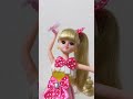 licca loves baton twirlingバトン遊び大好きリカちゃん shorts バトントワリング リカ活 dolls ダイソーパトロール エリーちゃん fashion doll