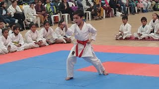 Chatanyara Kushanku Kata Demonstration | Rajkot Karate Team