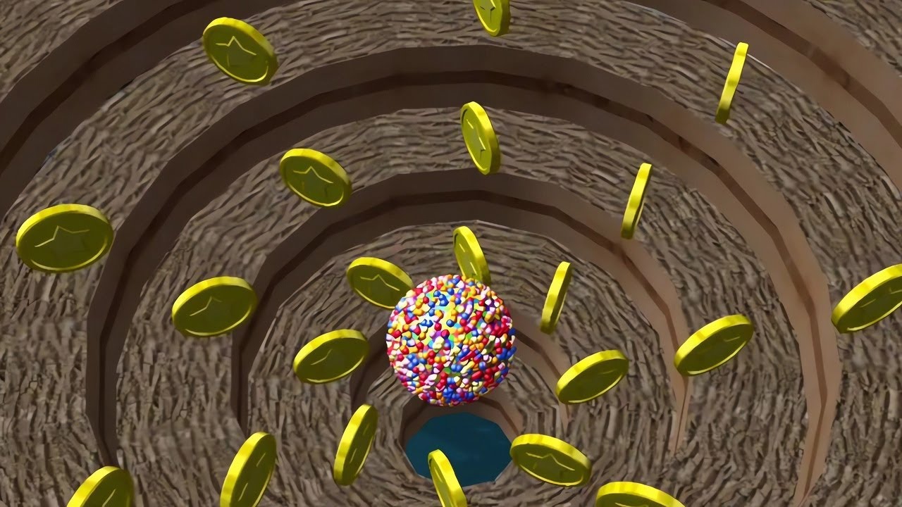 Going Ballsвђџ Speedrun Gameplay Level 9994 Youtube