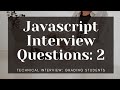 Javascript Interview Questions: Grading Students from HackerRank