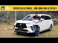 Trải nghiệm chi tiết Toyota Veloz Cross 2022: Sẵn sàng cho vị trí số 1 phân khúc |Autodaily.vn|