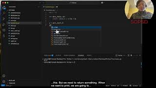 Week 5 Lesson 2 Lambda Function, User Input and List Comprehension