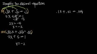 decimal equations (KristaKingMath)