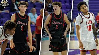 Jalen Montonati Scores 28 in Thrilling City of Palms Debut | Owasso vs. Luhi Battle to the Buzzer!