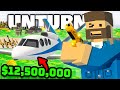 I SPENT $25,000,000 IN 1 DAY ON LIFE RP! (Unturned Life RP #89)