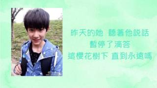 〖TFBoys－王源〗他和她－純繁中歌詞