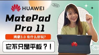 🔥 华为MatePad Pro 11 评测：鸿蒙3.0竟然可以这样？！🔥 Huawei MatePad Pro 11 review