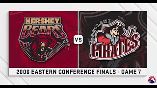 AHL Replay: 2006 Eastern Conference Finals Game 7