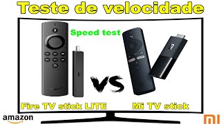 Fire tv stick LITE 🆚 MI tv stick | Qual devo comprar ? Amazon ou Xiaomi ? Comparativo técnico