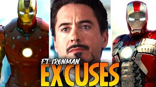 Excuses ft. IronMan || IronMan Edit || #excuses