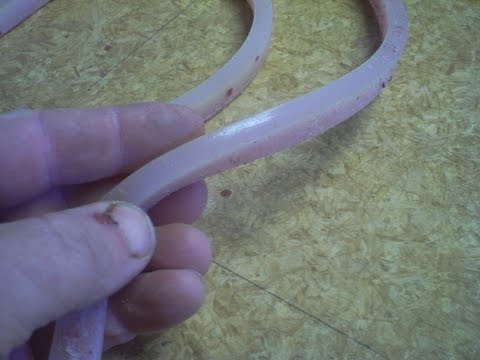 Making your own large Silicone O-Rings or gaskets. Making your own large Silicone O-Rings or gaskets.