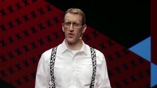 Liquid Lead Dancing - It takes two to lead | Trevor Copp & Jeff Fox | TEDxMontreal