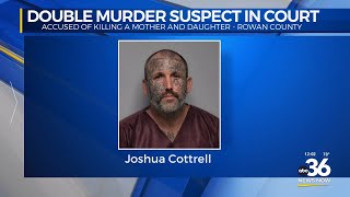 Double murder suspect pleads not guilty