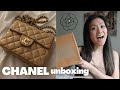 CHANEL UNBOXING | vintage mini classic flap