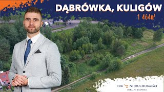 Dąbrówka, Kuligów ,1464 m2. ZOBACZ KONIECZNIE!