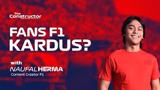 HATERS NO. 1 LANDO NORRIS? (FT. NAUFAL HERMA) | THE CONSTRUCTOR