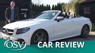 Mercedes E Class Cabriolet In-Depth Review 2018