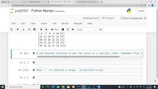 LECT 15 Data Analysis with Python Numpy (Part2).