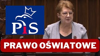 Teresa Wargocka: PROPAGANDA, DEMAGOGIA, OBSESJA na punkcie PiS!