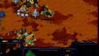 2003 Grand Final 1st : StarCraft match: Bertrand_Gropellier(France) vs Per_Johansson(Sweden) R6