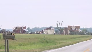 National Weather Service confirms EF-2 tornadoes in Ottawa and Lucas counties