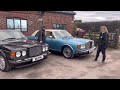 1989 bentley eight u0026 1991 rolls royce silver spirit ii both a huge amount of motor for the money