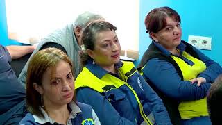 გიორგი გახარია გორში სამედიცინო სფეროს წარმომადგენლებს შეხვდა