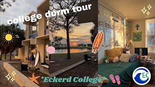 dorm tour *eckerd college*