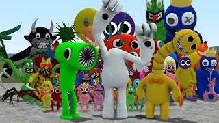 WHICH NEW ROBLOX RAINBOW FRIENDS ARE STRONGEST In Garry's Mod?!