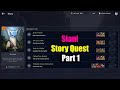 Black Desert Mobile Siani Story Quest Part 1