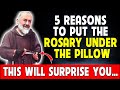 PADRE PIO REVEALS: 5 Shocking Reasons to Keep the Rosary Under the Pillow at Night