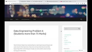 Data Engineering Problem 6 Using PySpark | Spark SQL | Databricks | PostgreSQL