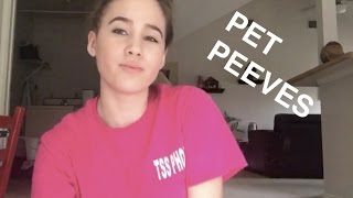 Biggest Pet Peeves Jekeebby