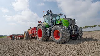 NEW Fendt 728 Vario \u0026 Väderstad Tempo L18 | Semina Barbabietola🥔 | Massignani