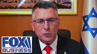 'UNBEARABLE': Israeli Foreign Minister calls out Iran for allegedly targeting civilians
