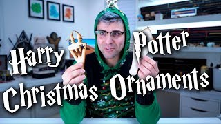 Harry Potter Christmas Ornaments - Harry Potter DIY