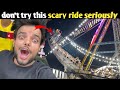 Oye rok de mitter| scary 👻dragon ride || full bk**** vlog 😂|| use earphones plz part 3