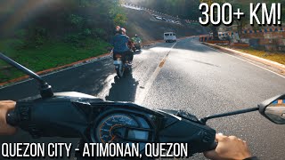 BITUKANG MANOK, ATIMONAN, QUEZON RIDE with Honda BeAT 110 Fi