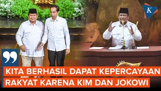 [FULL] Pidato Prabowo di HUT Gerindra, Sanjung Jokowi dan Parpol KIM