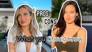 Blond vs brown hair I PROS and CONS of being blonde and brunette