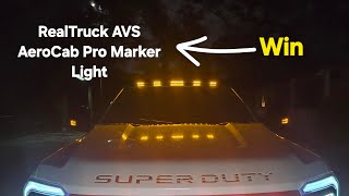 RealTruck AVS AeroCab Pro Marker Light