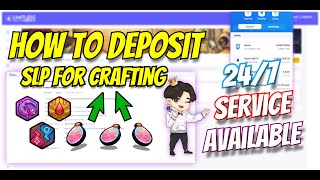 Crafting Request Guide - LLGMobius Web Tools