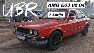 UBR Team: AMG E63 už 0€ (7 serija)