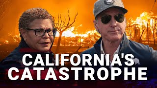 Inside the ‘disastrous decisions’ of Karen Bass and Gavin Newsom ahead of wildfire catastrophe