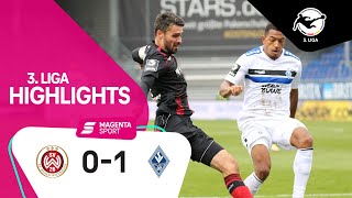 SV Wehen Wiesbaden - SV Waldhof Mannheim | 5. Spieltag, 2020/2021 | MAGENTA SPORT