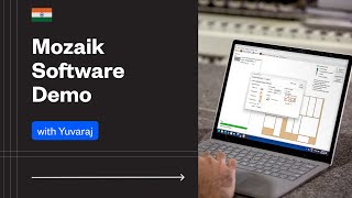 Mozaik Software Demo for India
