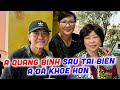 A QUANG BÌNH (con lớn cố NS HÙNG CƯỜNG) bị tai biến nhưng a kiên trì tập luyện, sống 1 mình tự lo