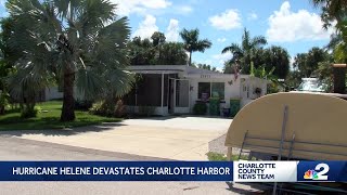 Charlotte Harbor devastated by Hurricane Helene