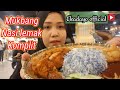 MUKBANG NASI LEMAK KOMPLIT di Marina Bay Sand Food Court